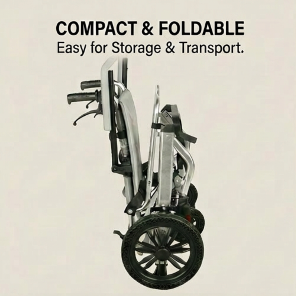 AndCare China Real Factory AC676L-12 multi-angle view lightweight travel design Aluminum Lightweight Commode Wheelchair Amazon Hot Selling Supplier OEM Wholesale ISO 13485 CE FDA