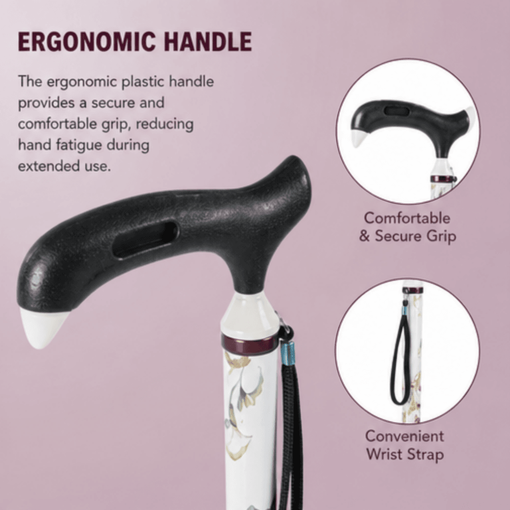 AndCare AC833L3 China Real Factory Aluminum Walking Cane Comfortable Contoured Handle Amazon Hot Selling Supplier Manufacturer OEM Wholesale ISO 13485 CE FDA