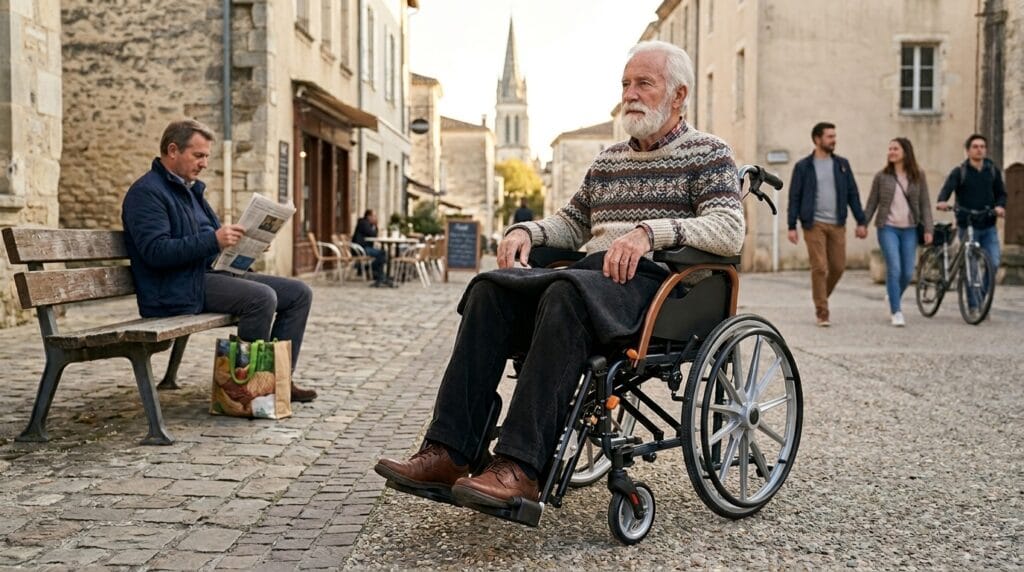 AndCare China Real Factory AC908LC-20B elderly using aluminum ergonomic wheelchair with detachable fabric Aluminum Ergonomic Manual Wheelchair Amazon Hot Selling Supplier OEM Wholesale ISO 13485 CE FDA