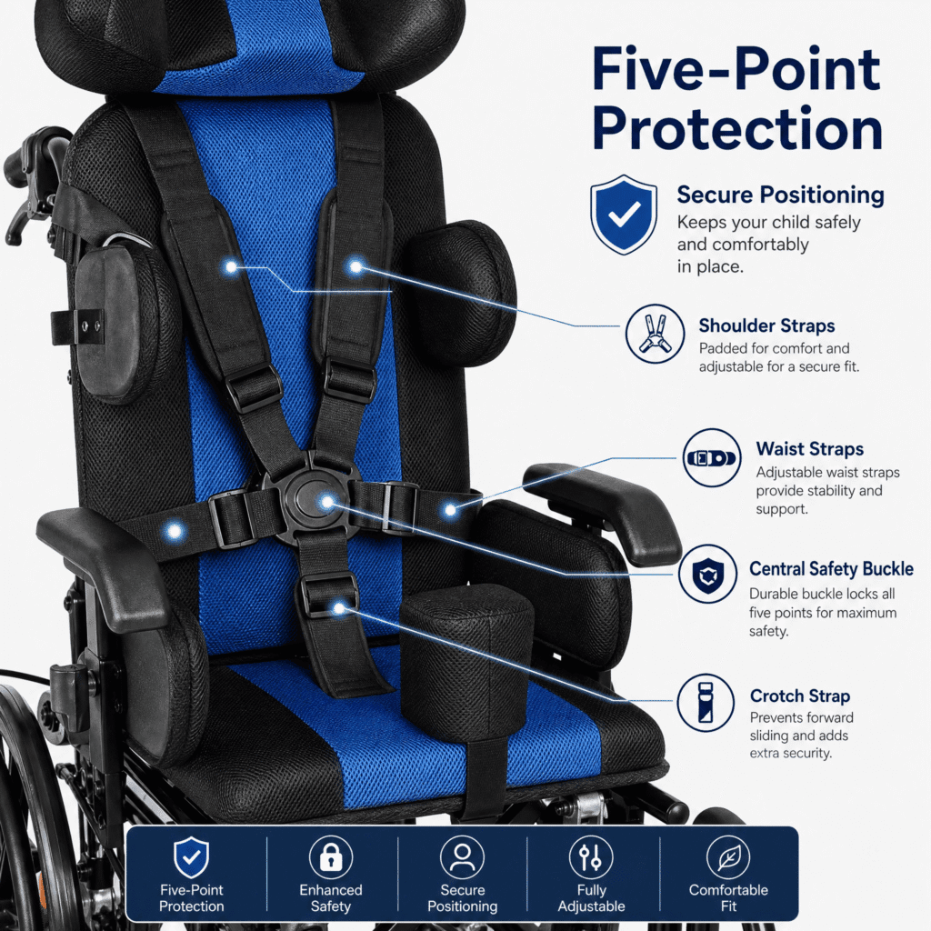 AndCare China Real Factory AC959LGC-20 narrow seat 54cm full reclining care wheelchair Aluminum Reclining Manual Care Wheelchair Amazon Hot Selling Supplier OEM Wholesale ISO 13485 CE FDA
