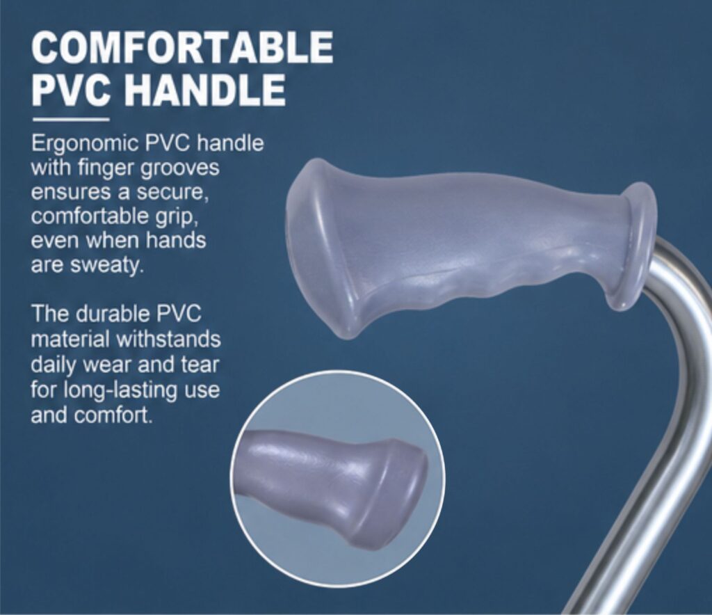 AndCare AC834L3 China Real Factory Aluminum Walking Cane Corrosion-Resistant Coating Amazon Hot Selling Supplier Manufacturer OEM Wholesale ISO 13485 CE FDA