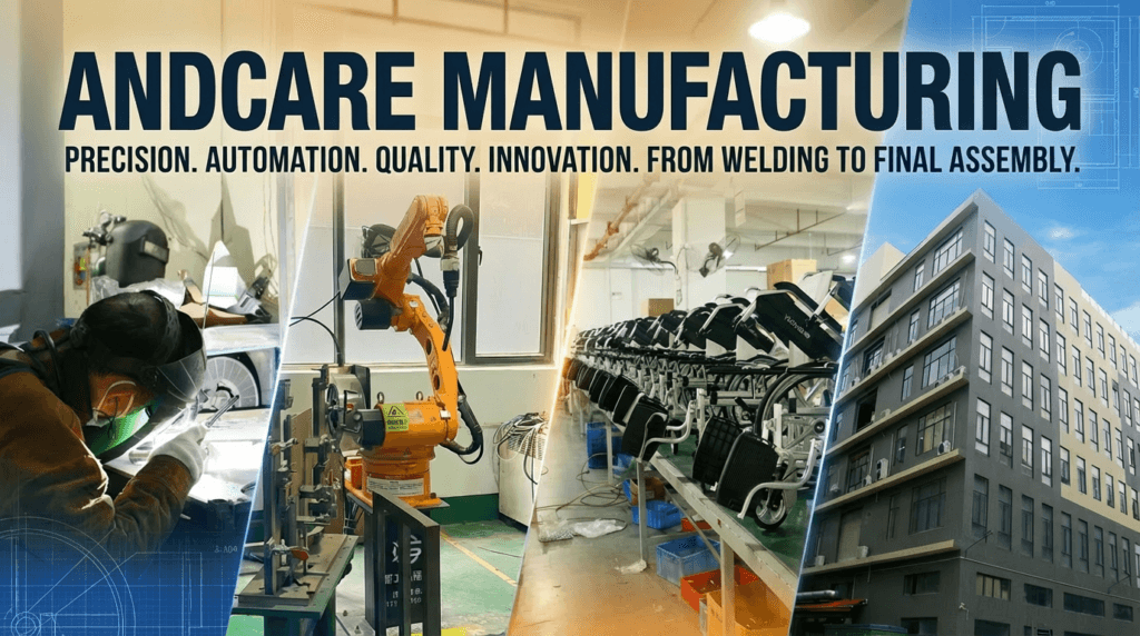 AndCare medical rehabilitation aids manufacturing factory