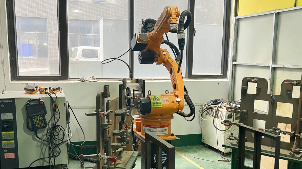 AndCare factory robotic arm automated welding
