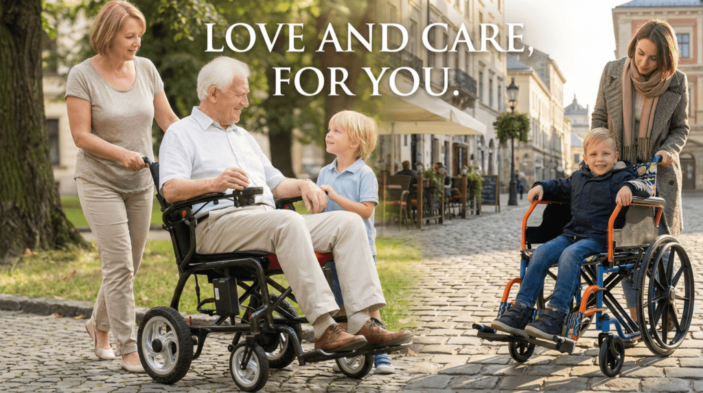 AndCare love and care for elderly people