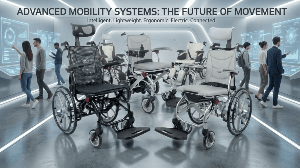 AndCare full range mobility systems product catalog